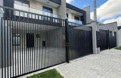 Sobrado com 3 dormitórios à venda, 153 m² por r$ 998.000,00 - cidade jardim - são josé dos pinhais/pr