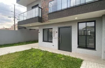 Sobrado com 3 dormitórios à venda, 146 m² por r$ 949.000,00 - afonso pena - são josé dos pinhais/pr