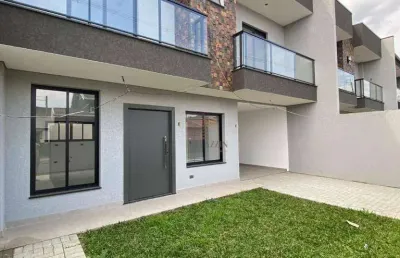 Sobrado com 3 dormitórios à venda, 141 m² por r$ 849.000,00 - afonso pena - são josé dos pinhais/pr