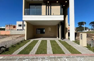 Sobrado com 3 dormitórios à venda, 145 m² por r$ 980.000,00 - costeira - são josé dos pinhais/pr