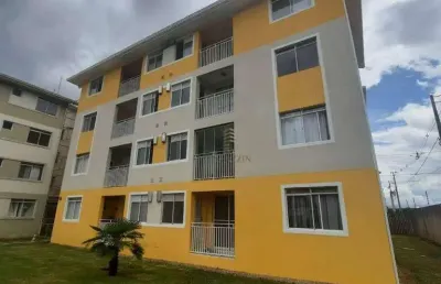 Apartamento com 2 dormitórios à venda, 53 m² por r$ 249.900,00 - cidade jardim - são josé dos pinhais/pr