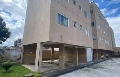 Apartamento com 2 dormitórios à venda, 50 m² por r$ 260.000,00 - afonso pena - são josé dos pinhais/pr