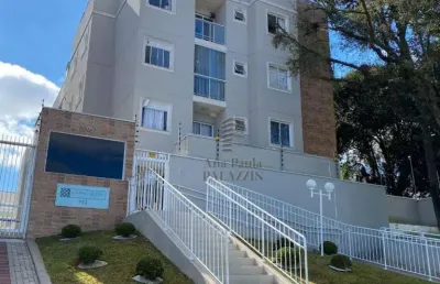 Apartamento com 2 dormitórios à venda, 43 m² por r$ 265.000,00 - afonso pena - são josé dos pinhais/pr