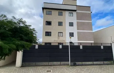 Apartamento com 3 dormitórios à venda, 58 m² por r$ 319.900 - afonso pena - são josé dos pinhais/pr