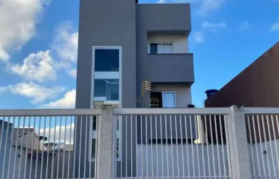 Apartamento garden com 2 dormitórios à venda, 45 m² por r$ 319.900,00 - cruzeiro - são josé dos pinhais/pr