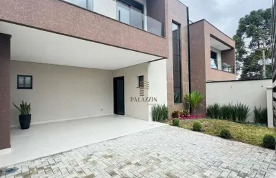 Sobrado com 3 dormitórios à venda, 143 m² por r$ 1.049.000,00 - boneca do iguaçu - são josé dos pinhais/pr