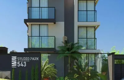 Studio com 1 dormitório à venda, 22 m² por r$ 231.800,00 - guabirotuba - curitiba/pr