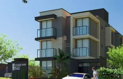 Studio com 1 dormitório à venda, 21 m² por r$ 227.900,00 - guabirotuba - curitiba/pr