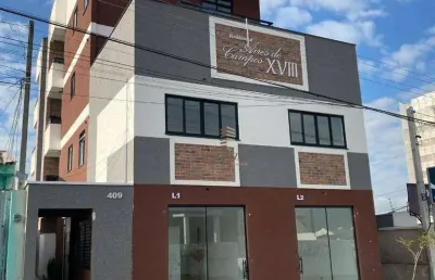 Apartamento com 2 dormitórios à venda, 40 m² por r$ 299.900 - boneca do iguaçu - são josé dos pinhais/pr