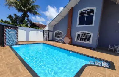 Casa com 6 dorms, flórida, praia grande - r$ 1.6 mi, cod: 7771