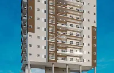 Apartamento com 2 dorms, mirim, praia grande - r$ 520 mil, cod: 9566