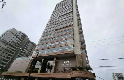 Apartamento com 3 quartos, guilhermina, praia grande - r$ 890 mil, cod: 9959