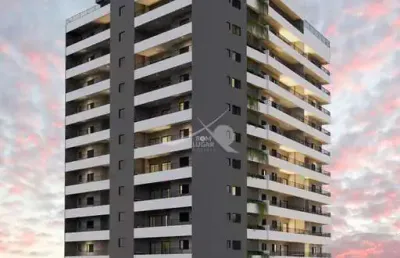 Apartamento com 2 quartos, aviação, praia grande - r$ 609 mil, cod: 9974