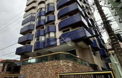 Apartamento com 1 quarto, aviação, praia grande - sp
