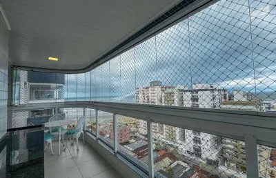 Apartamento com 2 quartos, vila assunção, praia grande - r$ 780 mil, cod: 10497