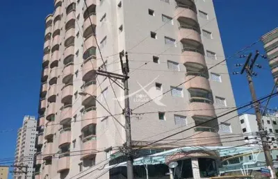 Apartamento com 1 quarto, aviação, praia grande - r$ 415 mil, cod: 10640