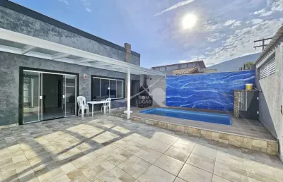 Casa com 3 quartos, solemar, praia grande - r$ 785 mil, cod: 10694
