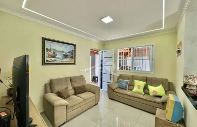 Casa com 3 dorms, ocian, praia grande - r$ 950 mil, cod: 10695