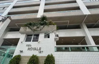 Apartamento com 2 dorms, guilhermina, praia grande - r$ 600 mil, cod: 10775
