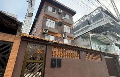 Apartamento com 2 dorms, boqueirão, praia grande - r$ 300 mil, cod: 10815