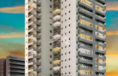 Apartamento com 2 quartos, guilhermina, praia grande - r$ 482 mil, cod: 10908