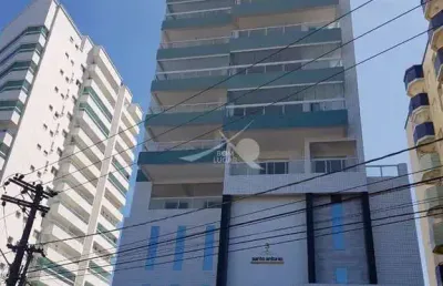 Apartamento com 1 quarto à venda na Avenida Presidente Castelo Branco, 11830, Balneário Maracanã, Praia Grande