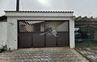 Casa com 3 quartos, guilhermina, praia grande - r$ 520 mil, cod: 11138