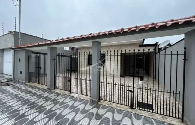 Casa com 3 dorms, maracanã, praia grande - r$ 580 mil, cod: 11186