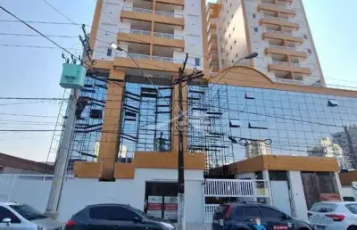 Apartamento com 2 dorms, boqueirão, praia grande - r$ 450 mil, cod: 11227