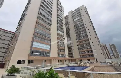 Apartamento com 2 dorms, aviação, praia grande - r$ 640 mil, cod: 11273