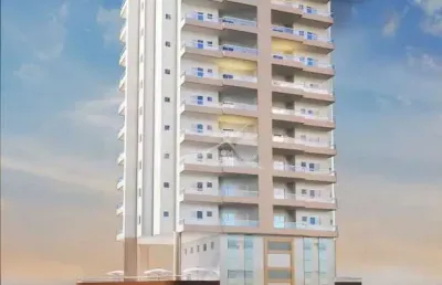 Apartamento com 1 quarto à venda na Praça Japão, 209, Aviação, Praia Grande