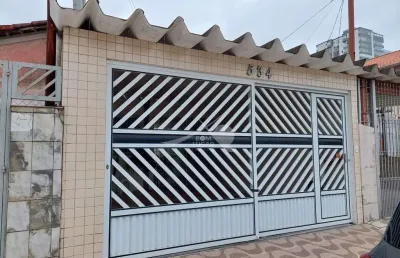 Casa com 2 quartos, ocian, praia grande - r$ 550 mil, cod: 11418