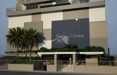 Apartamento com 2 quartos, canto do forte, praia grande - r$ 580 mil, cod: 11510