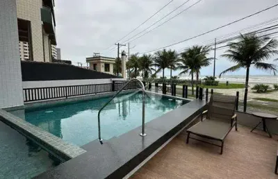 Apartamento com 2 quartos, maracanã, praia grande - r$ 475 mil, cod: 11515
