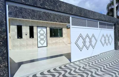 Casa com 3 quartos, maracanã, praia grande - r$ 895 mil, cod: 11627