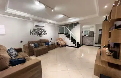 Sobrado com 3 quartos, caiçara, praia grande - r$ 630 mil, cod: 11650