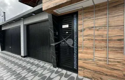 Casa de condomínio com 2 quartos, maracanã, praia grande - r$ 385 mil, cod: 11674