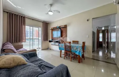 Apartamento 2 quartos vista mar em praia grande - sp