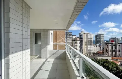 Apartamento com 2 dormitórios na aviação, praia grande - sp