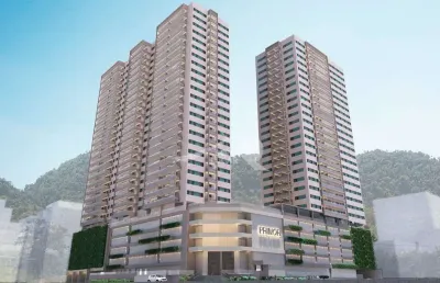 Apartamento com 2 quartos, canto do forte, praia grande - r$ 851 mil, cod: 11818