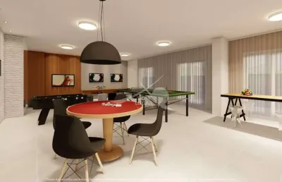Apartamento com 2 quartos, aviação, praia grande - r$ 485 mil, cod: 11855