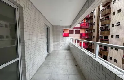 Apartamento com 2 quartos na tupi, praia grande - sp