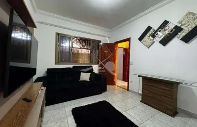 Casa com 2 quartos, ocian, praia grande, cod: 11954