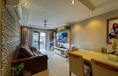 Apartamento praia grande na ocian 2 dormitórios - praia grande