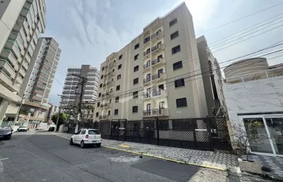 Apartamento com 1 quarto, caiçara, praia grande - r$ 295 mil, cod: 11990
