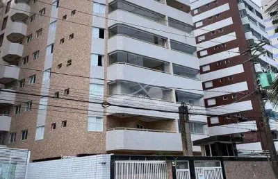 Apartamento com 1 quarto, caiçara, praia grande - r$ 325 mil, cod: 11992