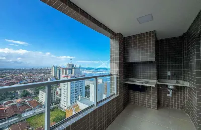 Apartamento com 2 dormitórios, jardim real, praia grande - sp