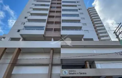 Apartamento com 1 suíte na aviação, praia grande - sp