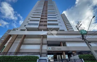 Apartamento com 1 suíte na aviação, praia grande - sp