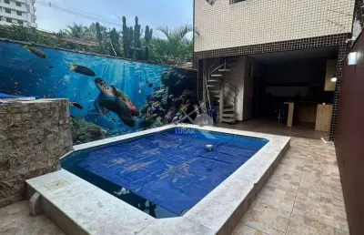 Sobrado com 3 quartos, canto do forte, praia grande - r$ 1.69 mi, cod: 12046